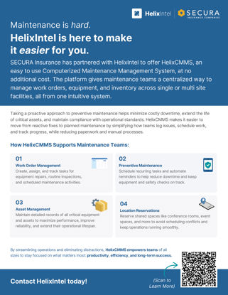 HelixIntel CMMS